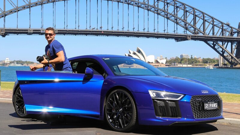 Vom Friseur zum Millionärsgatten: Anthony Koletti genoss das Leben in Luxus, das ihm seine Frau Melissa ermöglichte. – Bild: ZDF und Photography courtesy of Anthony Koletti