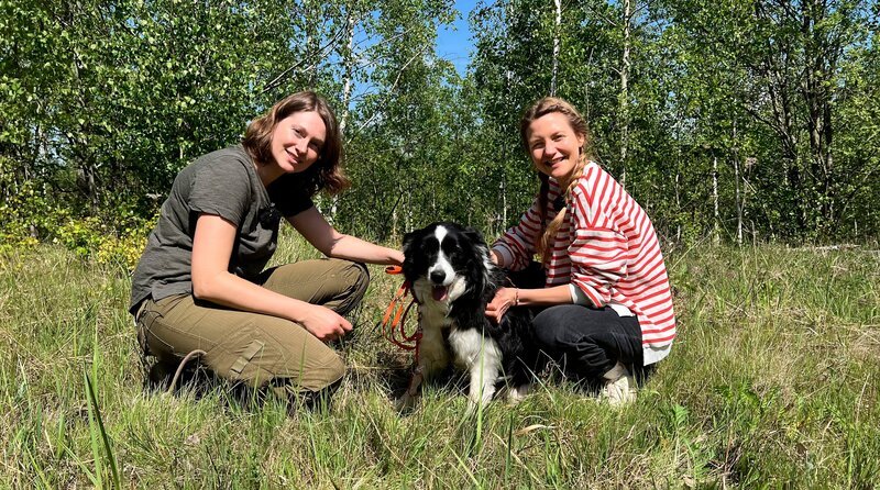 Supernase Artenspürhund 1 – Bild: WDR/tvision Supernase Artenspürhund 1 – Bild: WDR/tvision