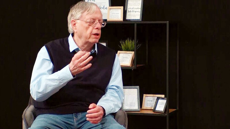 Der Althistoriker Dr. Juergen Spiess – Bild: Bibel TV