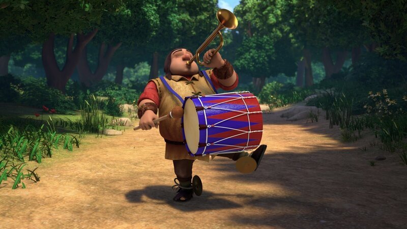 Cicala versucht Aufmerksamkeit zu erregen. – Bild: HR/​Grupo Alcuni