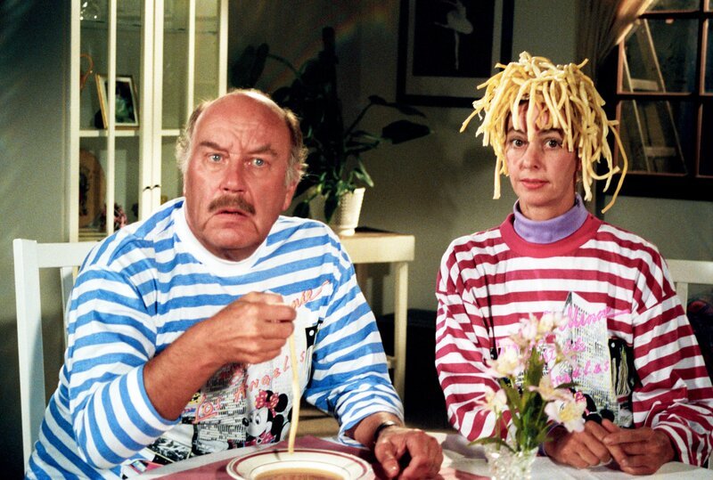 Hans Kraemmer, Beatrice Frey. – Bild: ORF III