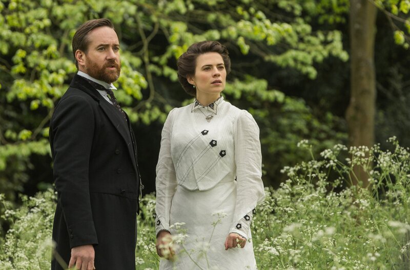 Henry Wilcox (Matthew Macfadyen, l.) und Margaret Schlegel (Hayley Atwell, r.). – Bild: WDR/​Starz Entertainment, LLC