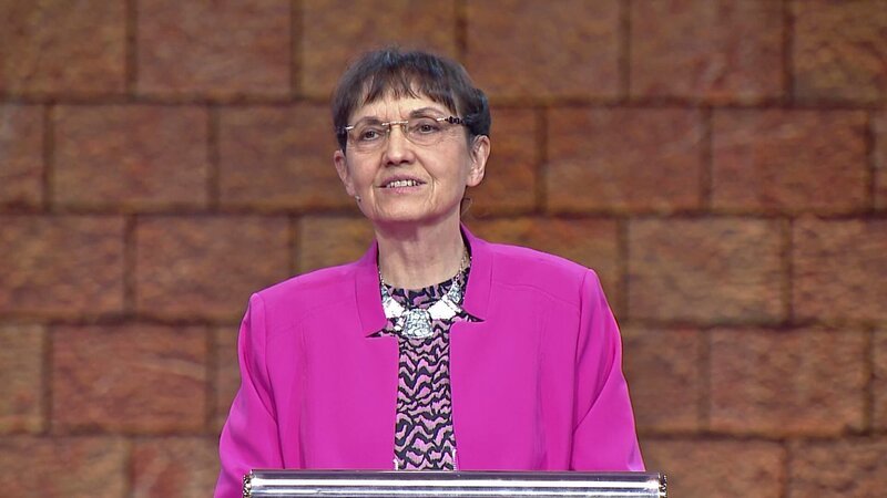 Isolde Müller  Verwendung nur in Verbindung mit Programmkommunikation. Jede andere Nutzung ist untersagt; Isolde Müller  Verwendung nur in Verbindung mit Programmkommunikation. Jede andere Nutzung ist untersagt – Bild: Bibel TV