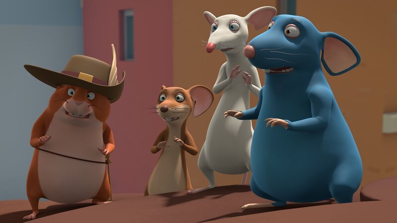 Überraschungen sind für die Muskeltiere an der Tagesordnung. – Bild: ZDF/​Claugari