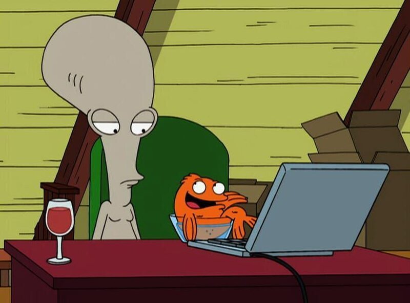 L-R: Roger, Klaus – Bild: 2006 Twentieth Century Fox Film Corporation.  All rights reserved. Lizenzbild frei