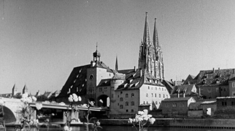 Stadtansicht von Regensburg. – Bild: BR/​Herbert Lehner