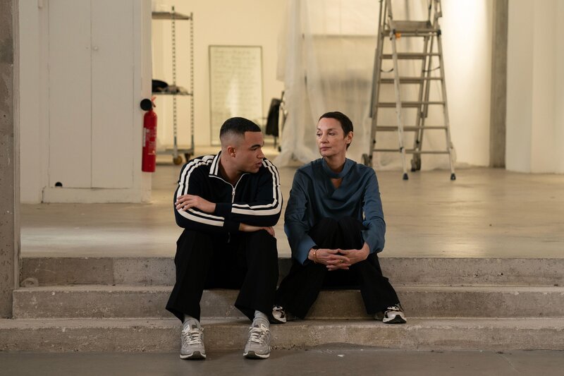 Alix (Jeanne Balibar) und Nelson (Théo Christine) – Bild: Stéphanie Branchu