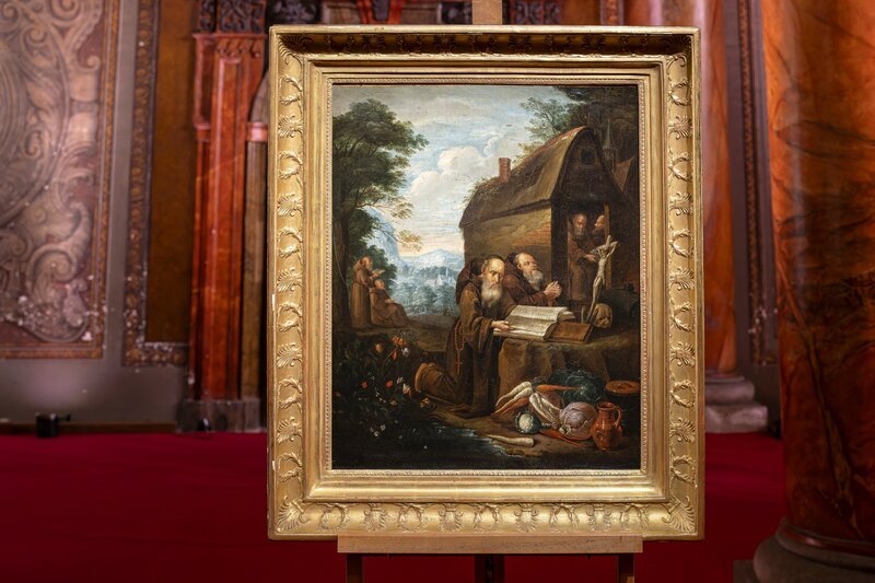 Dieses Bild sollte ursprünglich an einen Amerikaner verkauft werden, doch durch den Untergang der Titanic kam die Abmachung nicht zustande. – Bild: Ralf Wilschewski /​ BR