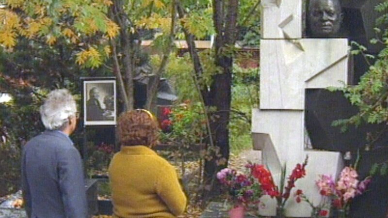 Nikita Sergejewitsch Chruschtschows Grabstätte. (gest. 11.09.1971) – Bild: ORF III