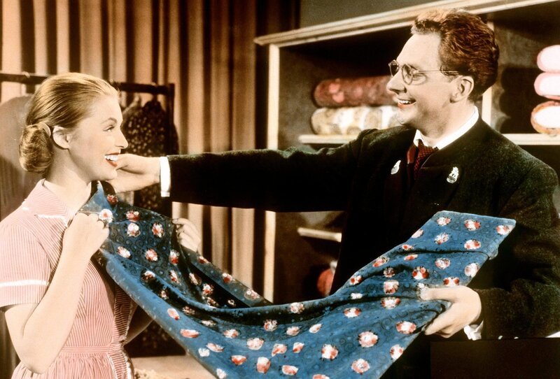 Marianne Hold (Dorle), Harald Juhnke (Lenz). – Bild: ORF (FS1/​FS2) /​ ORF2