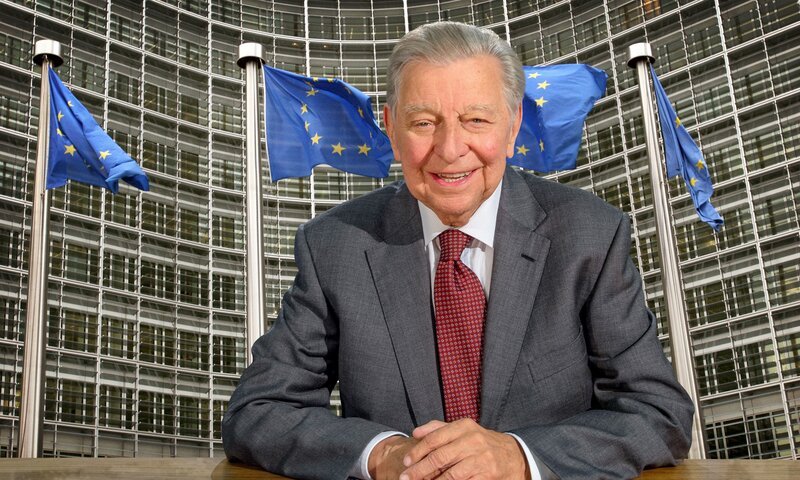 Hugo Portisch. – Bild: ORF