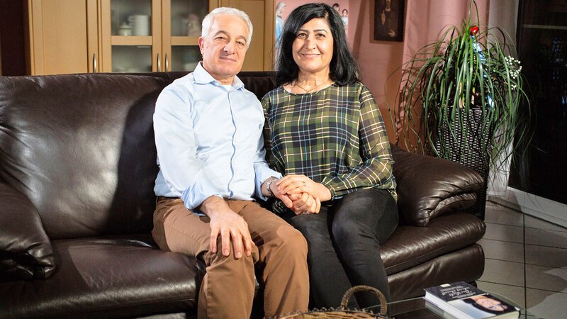 Gabriel und Menawar aus Syrien – Bild: Bibel TV