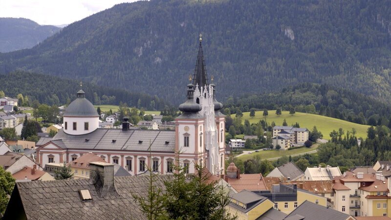 Basilika von Mariazel. – Bild: ORF/​splash production