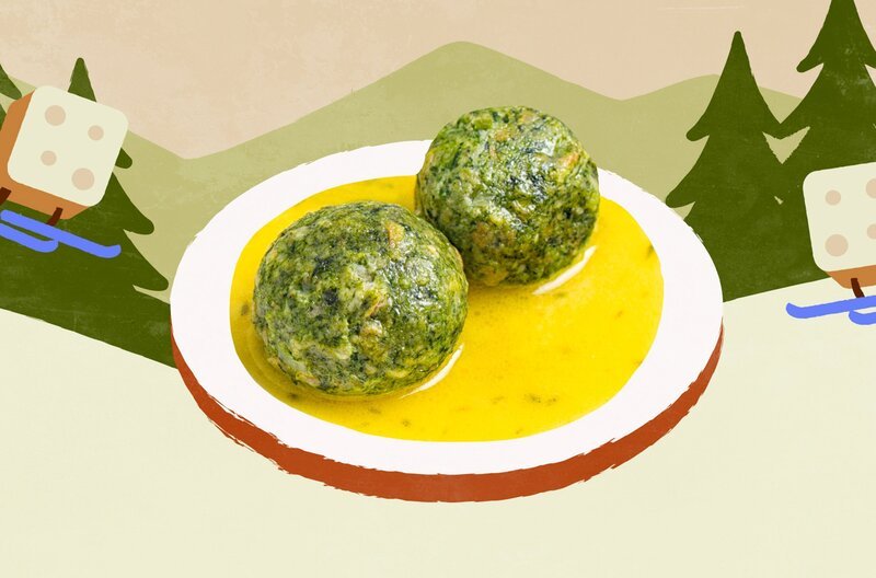 Knödel – variationsreiche Kugeln aus Österreich. – Bild: ARTE F /​ Elephant Doc