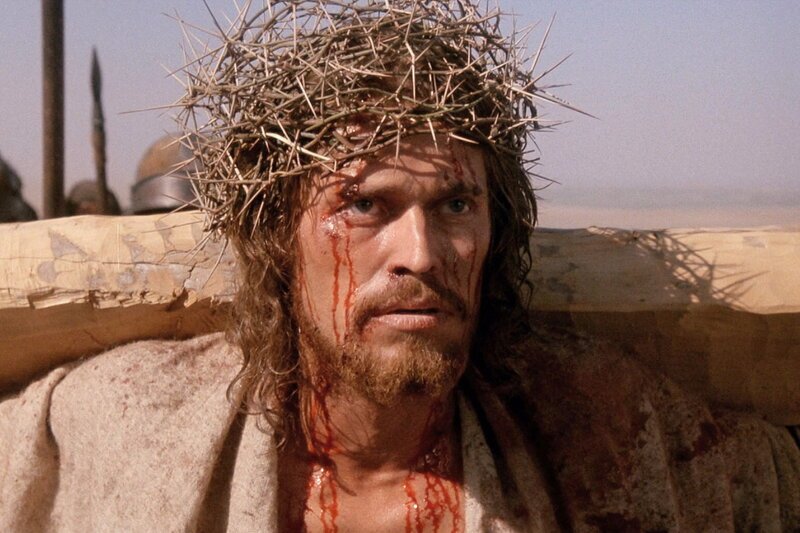 Sternstunde Religion. Jesus goes to Hollywood. Willem Dafoe in "Die letzte Versuchung" – Bild: SRF/​Moviestore Collection Ltd/​Alamy Stock Phot