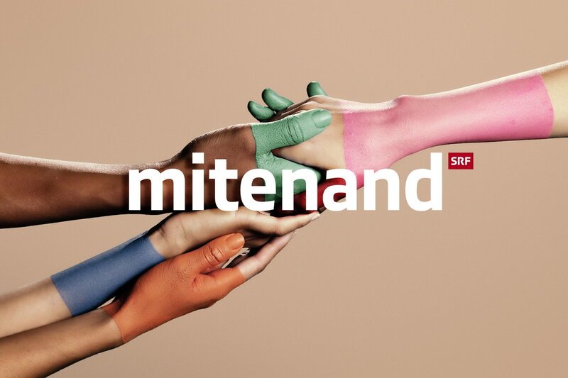 mitenand - Keyviusal – Bild: SRF mitenand - Keyviusal – Bild: SRF