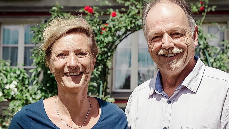 Hinter den Hecken Bauerngarten in Niederösch BE Staffel 1, Episode 6 – Bild: SRF1
