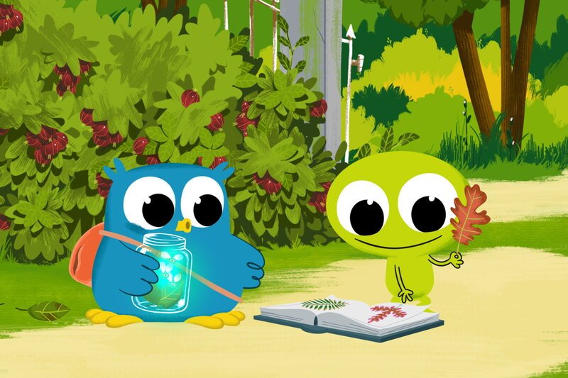 Guetnachtgschichtli
Ollie
Folge 14
Ollie und Charles verlaufen sich im nächtlichen Wald. Wie sollen sie jemals den Weg nach Hause finden? – Bild: SRF/​Monsterentertainment