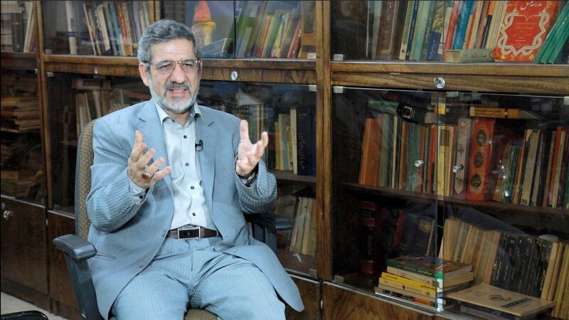 Hossein Kanani Moghaddam, Befehlshaber der Revolutionsgarden 1980⁠–⁠1988. – Bild: ORF/​ZED