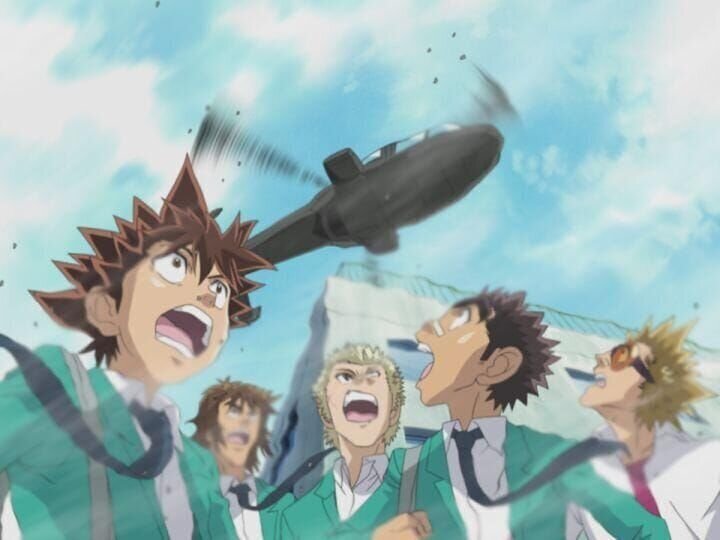 Bild: KOME STUDIO – VILLAGE STUDIO/​SHUEISHA – TV TOKYO – NAS Lizenzbild frei