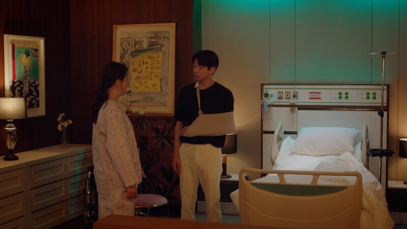 Jo Yeon-joo (Lee Hanee) und Han Seung-wook (Lee Sang-yoon) – Bild: RTL /​ SBS