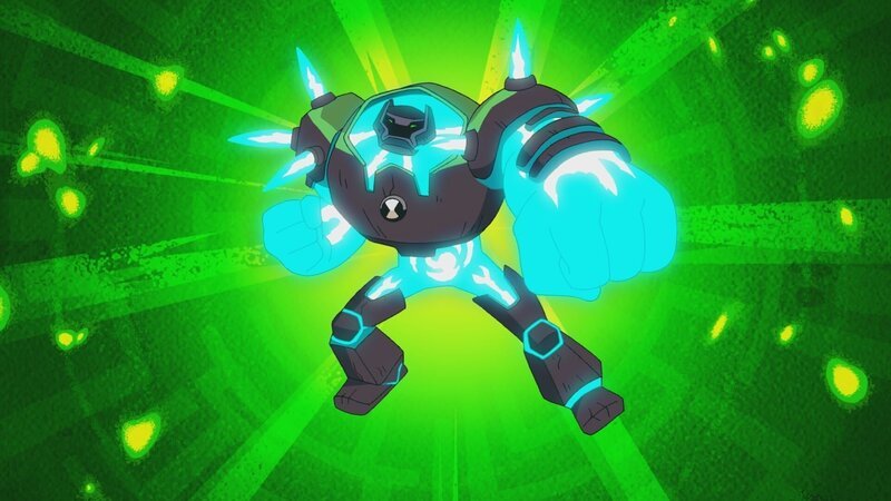 Omni-Kix Shock Rock – Bild: The Cartoon Network, Inc. A Time Warner Company