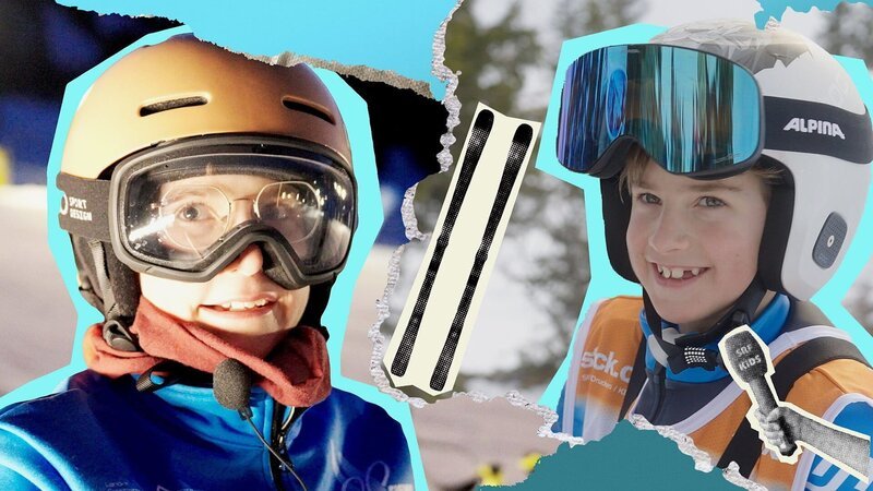 Die Geschwister Lisa (12) und Ramon (9) – Bild: SRF