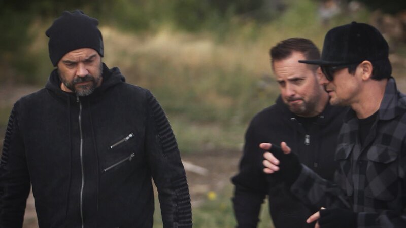 L-R: Aaron Goodwin, Billy Tolley, Zak Bagans – Bild: Tele 5