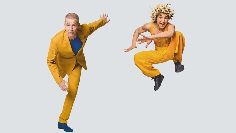 Comedy Showcase Ursus & Nadeschkin – Tanz der Zuckepflaumenfähre Ursus & Nadeschkin   Copyright: SRF/​Geri Born – Bild:  SRF/​Geri Born