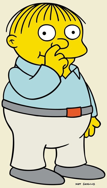 (15. Staffel) – Chief Wiggums einfältiger Sohn Ralph geht mit Lisa in eine Schulklasse … – Bild: Twentieth Century Fox Film Corporation