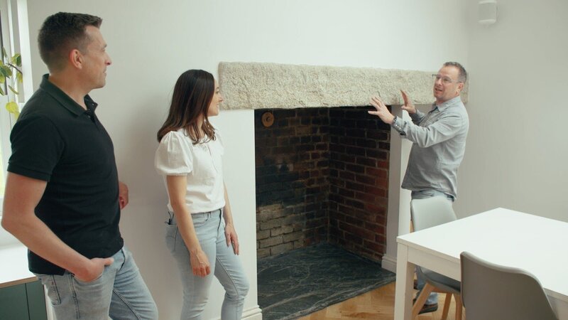 V.l. Matt, Tassia und Mark Millar – Bild: RTL /​ Pi Productions Ltd