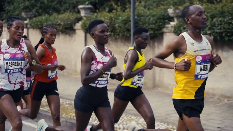 Läuferinnen – Bild: SRF/​NZZ Format