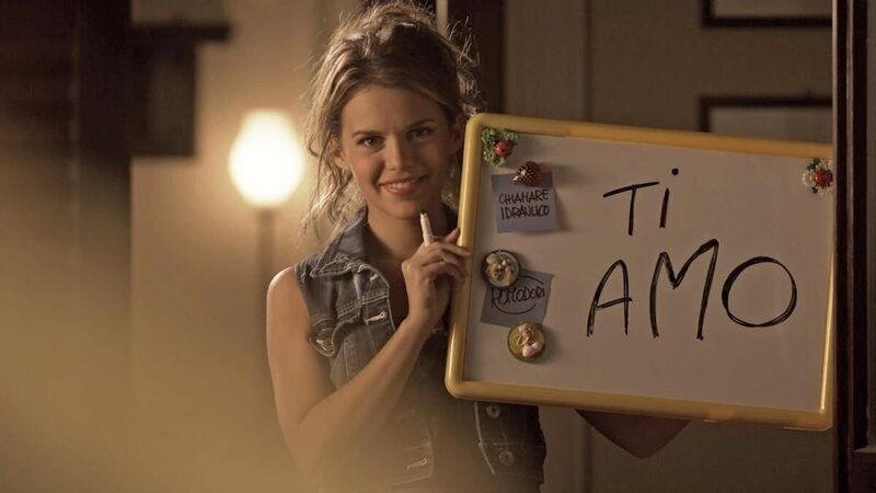 Patrizia Cecchini (Pamela Saino). – Bild: Bibel TV