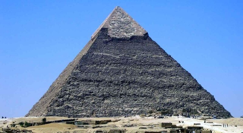 Cheops, Ägypten, Pyramiden – Bild: CC0 Public Domain