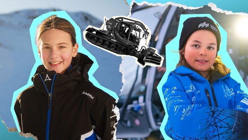 Stella und Maxi – Bild: SRF