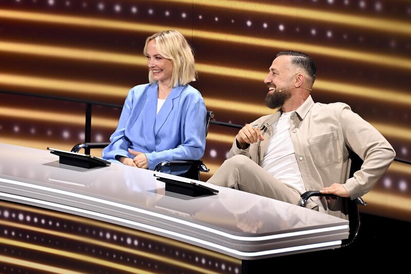 Janin Ullmann (l.); Bürger Lars Dietrich (r.) – Bild: Seven.One /​ Willi Weber