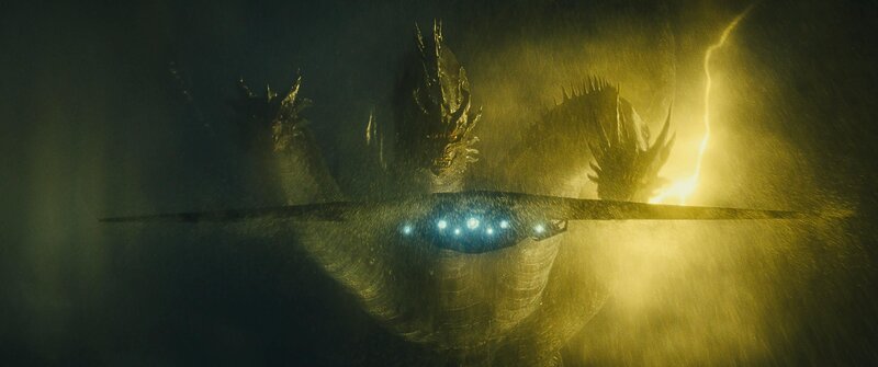King Ghidorah – Bild: Legendary and Warner Bros. Entertainment Inc.