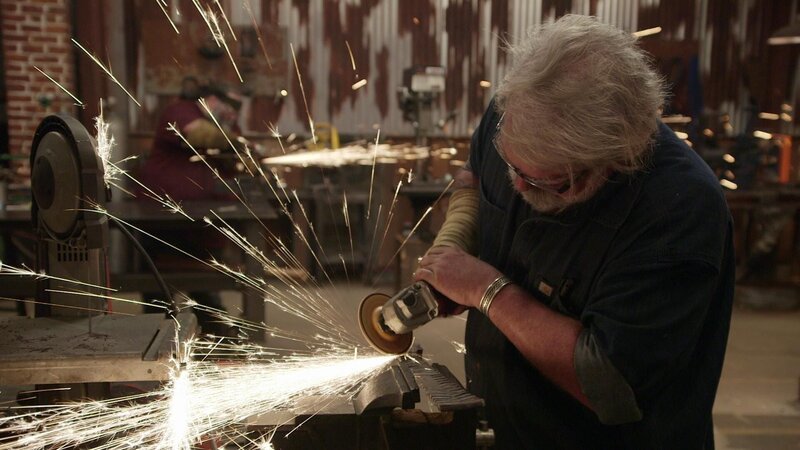 Forged in Fire_Beat the Judges_Forged in Fire_Schlag die Jury Staffel1 EP Des Schmiedes Wahl – Bild: A&E Networks, LLC.