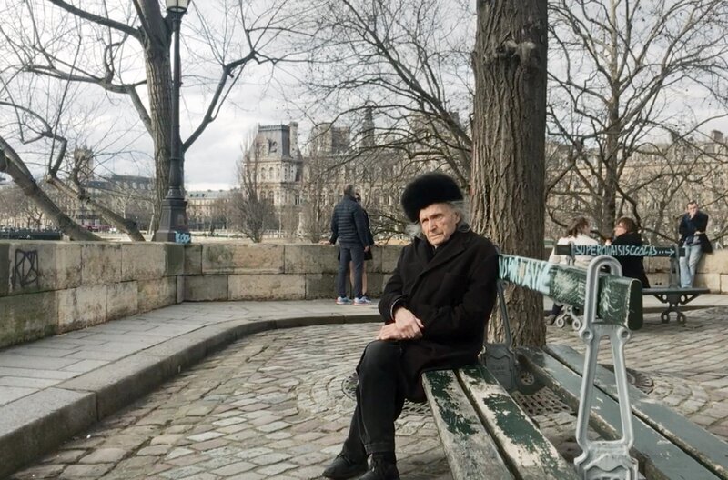 Ivry Gitlis in Paris: Der legendäre, in Haifa geborene Geiger wurde in der französischen Hauptstadt und in London ausgebildet und verkörperte die große klassische Tradition im 20. Jahrhundert. – Bild: Les Films d’Ici/​Exocet Films