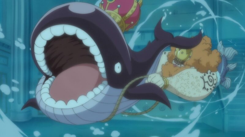 Bild: Eiichiro Oda /​ Shueisha, Toei Animation