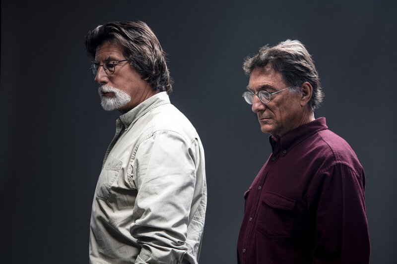 Rick Lagina(l.) and Marty Lagina(r.) – Bild: Jai Leonard Lizenzbild frei