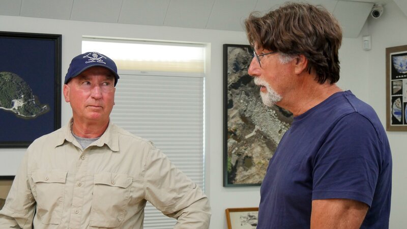 L – R: Gary Drayton, Rick Lagina – Bild: uklib /​ THE HISTORY CHANNEL /​ Prometheus Entertainment