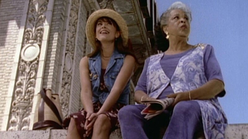 Monica (Roma Downey),Tess (Della Reese) – Bild: Bibel TV