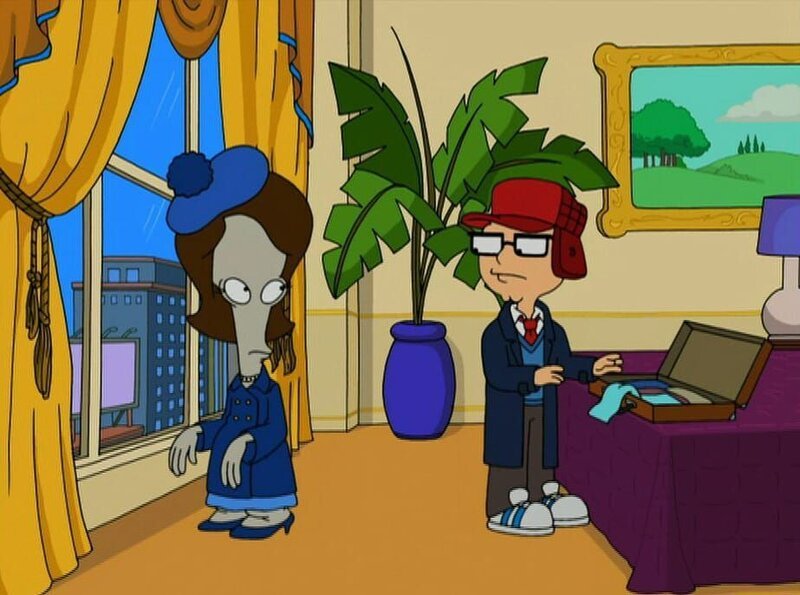 L-R: Roger, Steve – Bild: 2006 Twentieth Century Fox Film Corporation.  All rights reserved. Lizenzbild frei