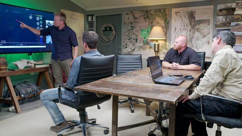 L-R: Travis Taylor, Thomas Winterton, Kaleb Bench und Erik Bard – Bild: Prometheus Entertainment