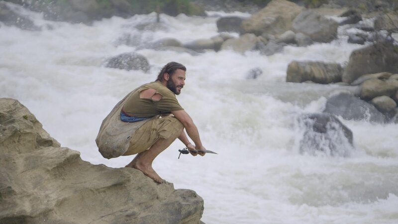 Hazen Audel in Papua New Guinea. (National Geographic/​Adam Laister) – Bild: National Geographic/​Adam Laister