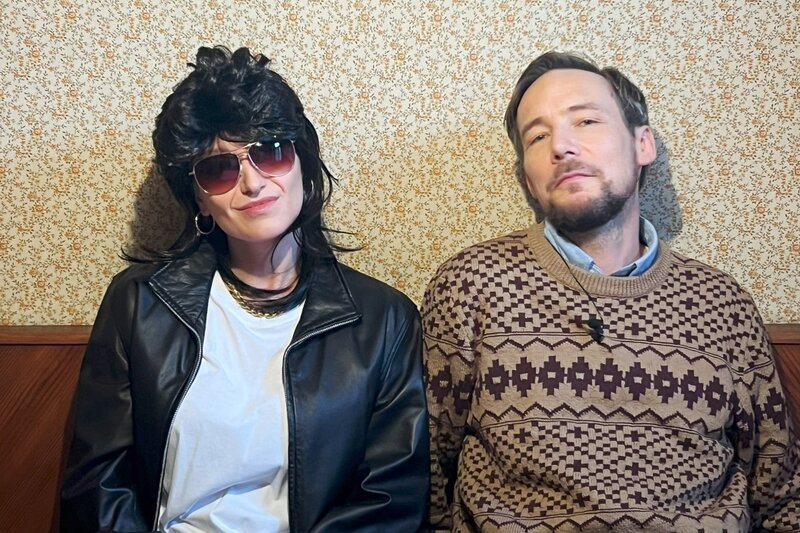 Malarina, Rudi Schöller. – Bild: ORF/​Robert Oberzaucher