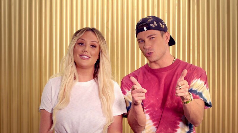 L-R: Charlotte Crosby, Joey Essex – Bild: MTV