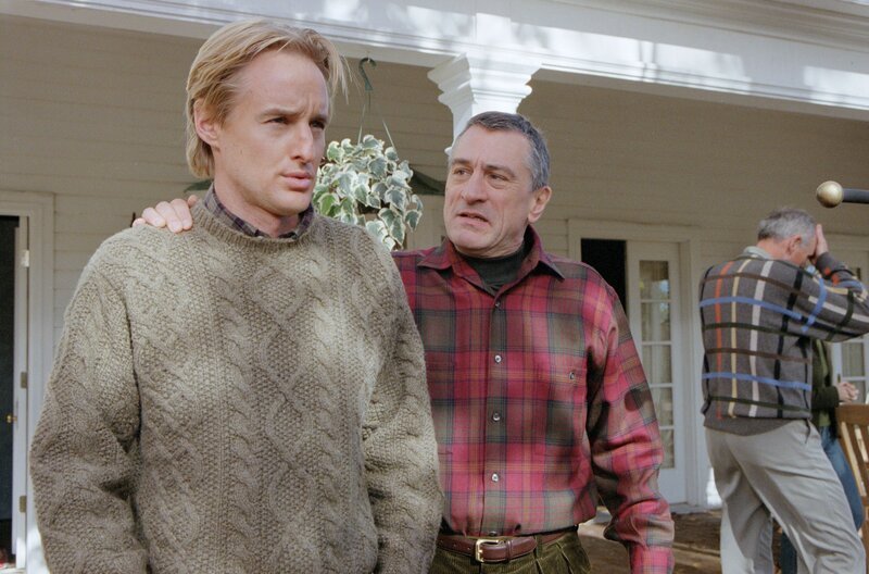 L – R: Kevin Rawley (Owen Wilson), Jack Byrnes (Robert De Niro) – Bild: CH Media