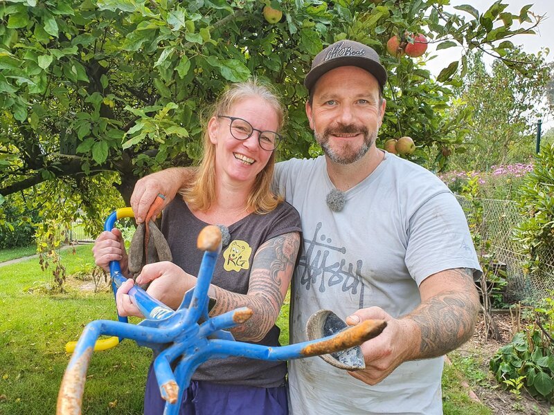 Silke und Tobi – Bild: RTL /​ Tokee bros.